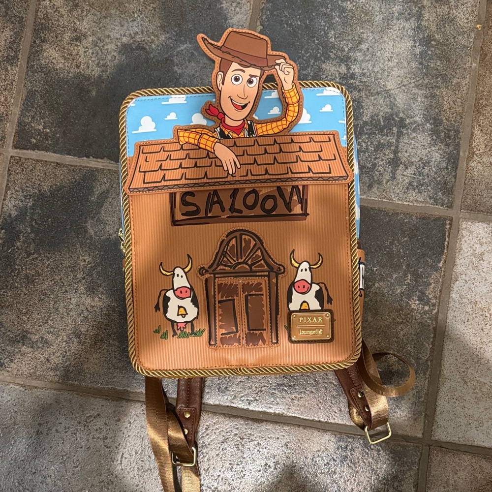 Toy Story Loungefly Backpack NWT